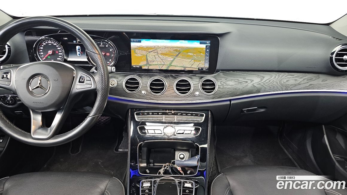 Mercedes-Benz E-Class 2018