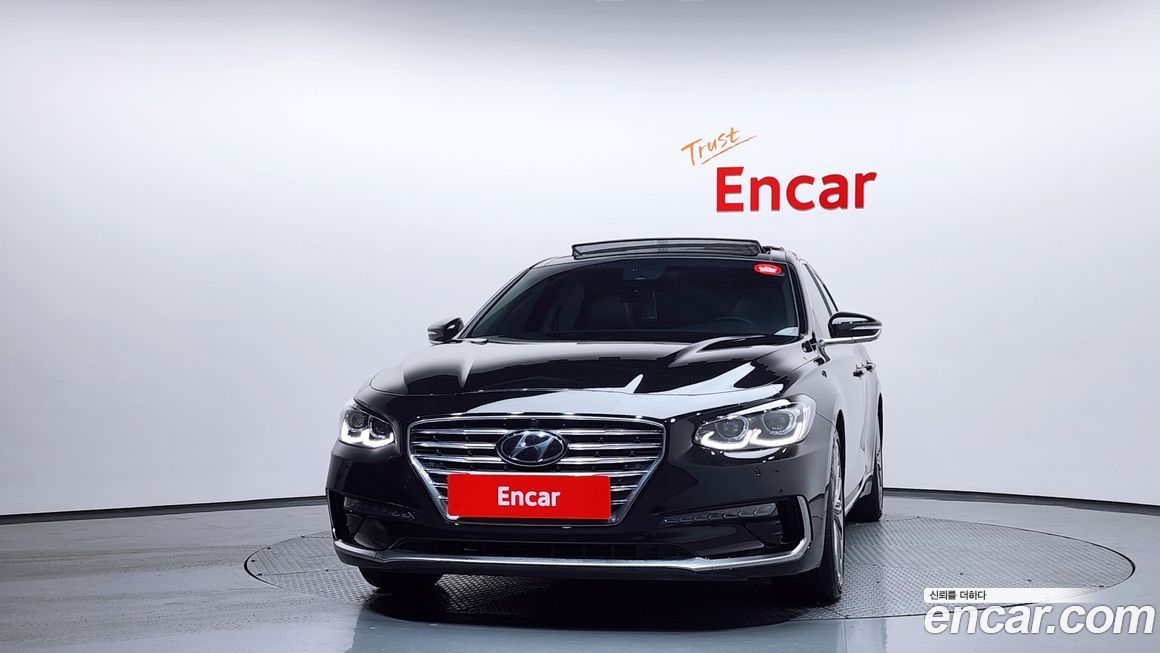 Hyundai Grandeur 2019