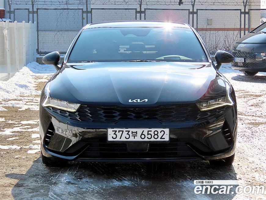 Kia K5 2022