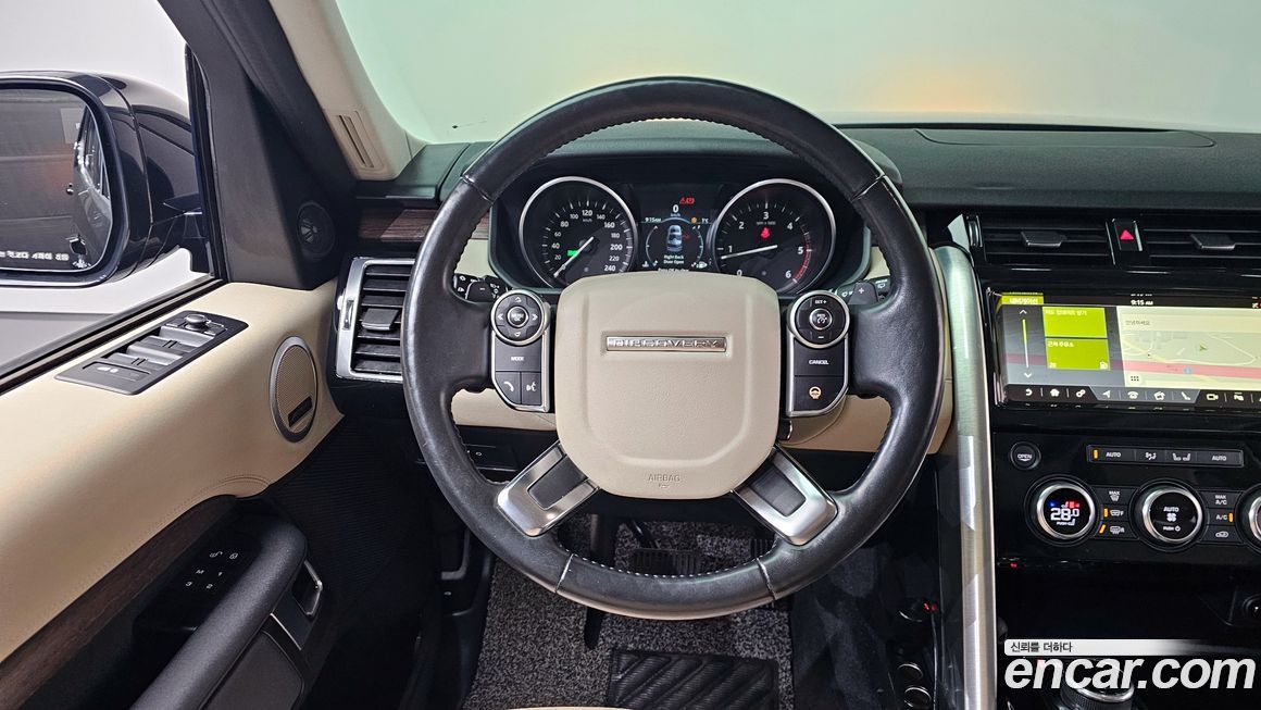 Land Rover Discovery 2017