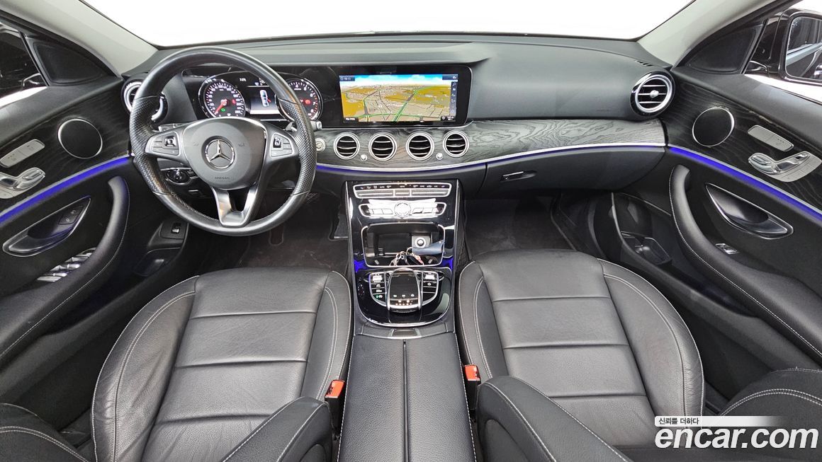 Mercedes-Benz E-Class 2018