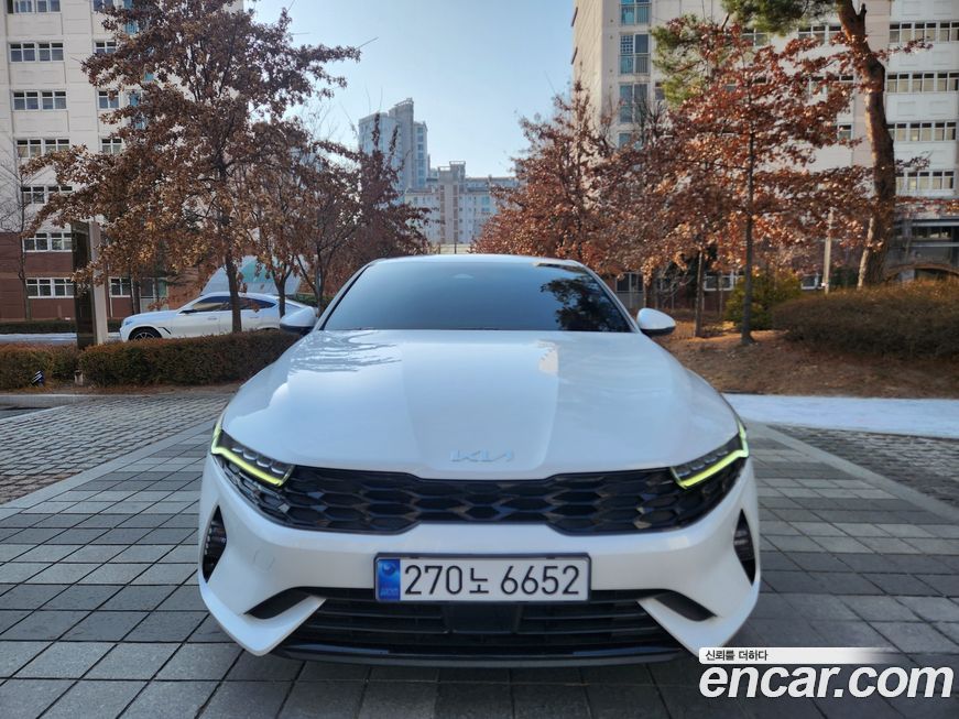 Kia K5 2022