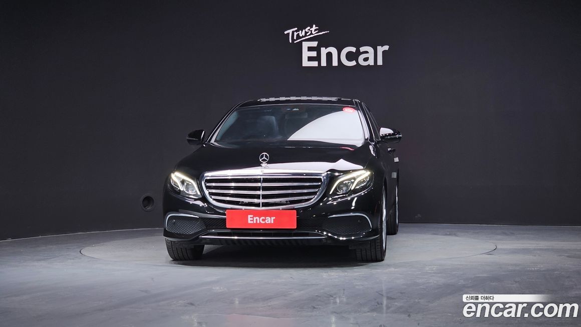 Mercedes-Benz E-Class 2019