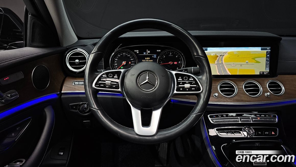 Mercedes-Benz E-Class 2019