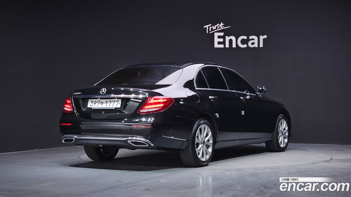 Mercedes-Benz E-Class 2019