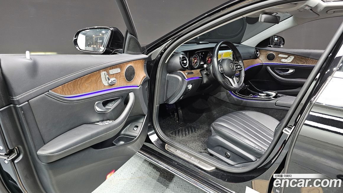 Mercedes-Benz E-Class 2019