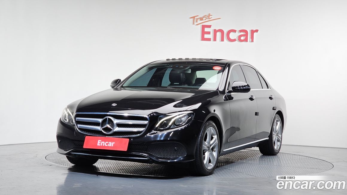 Mercedes-Benz E-Class 2018