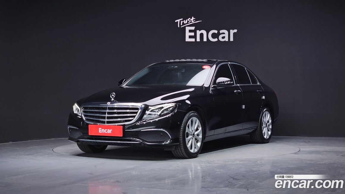 Mercedes-Benz E-Class 2019