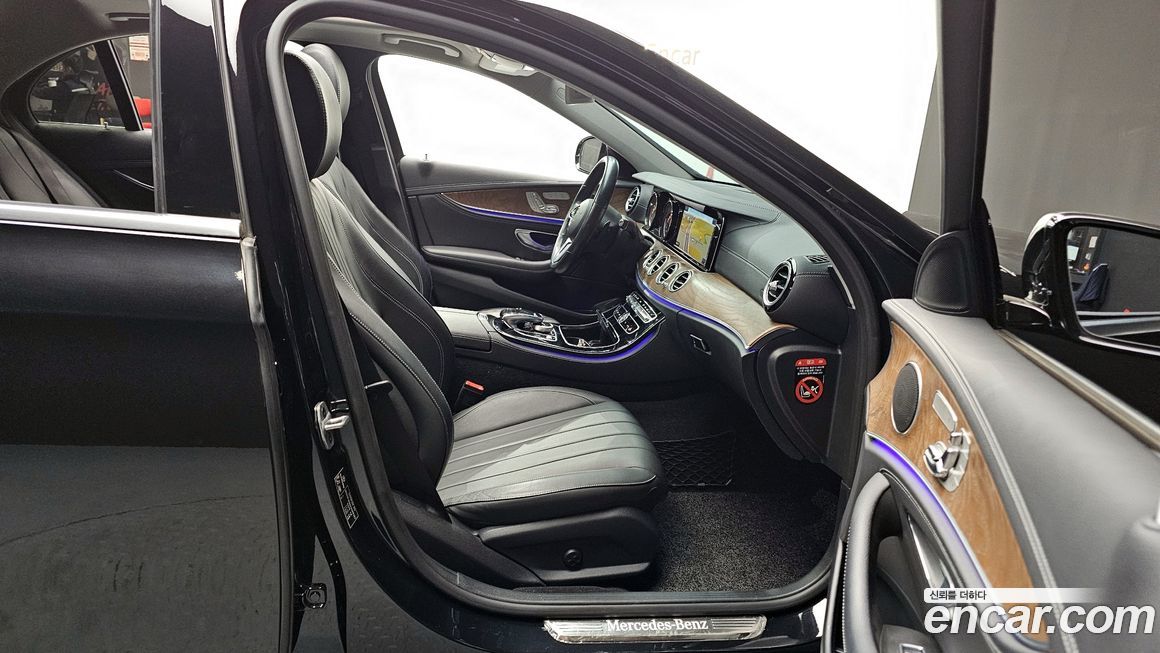 Mercedes-Benz E-Class 2019