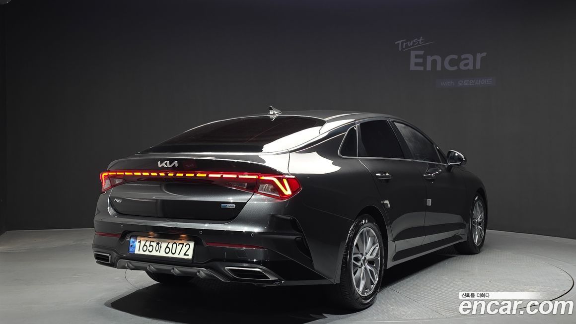 Kia K5 2022