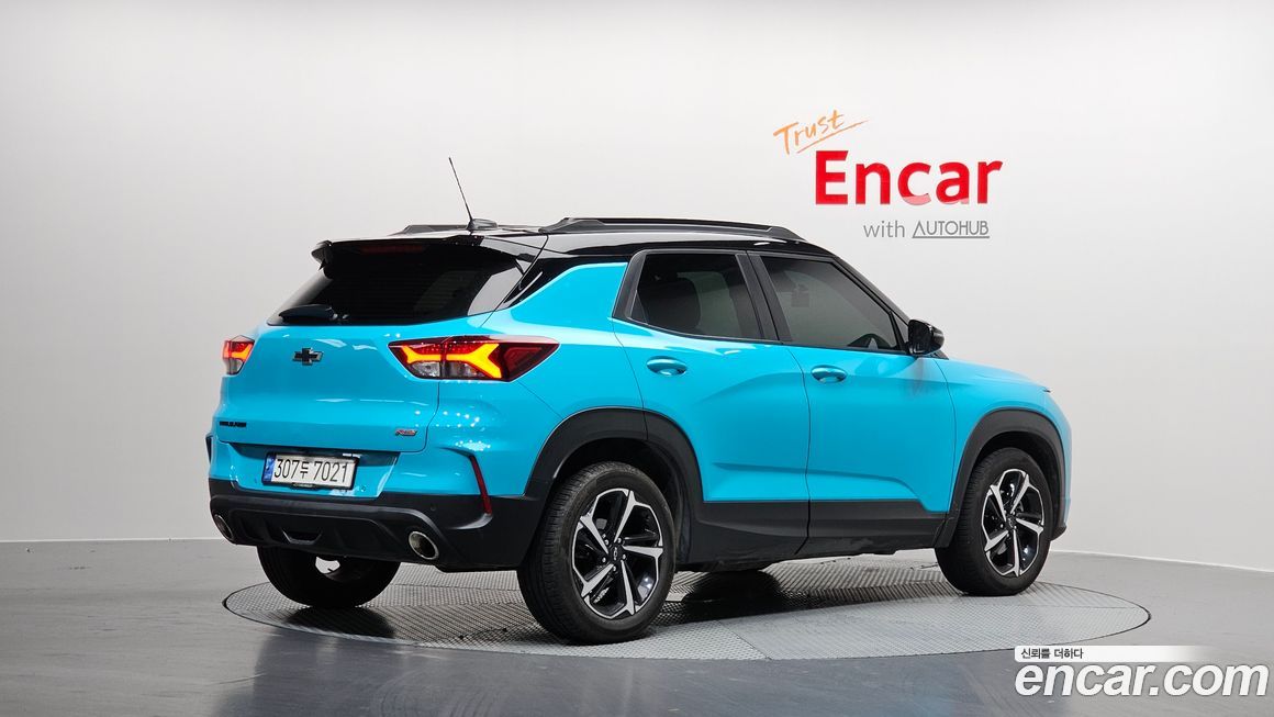 ChevroletGMDaewoo Trailblazer 2022