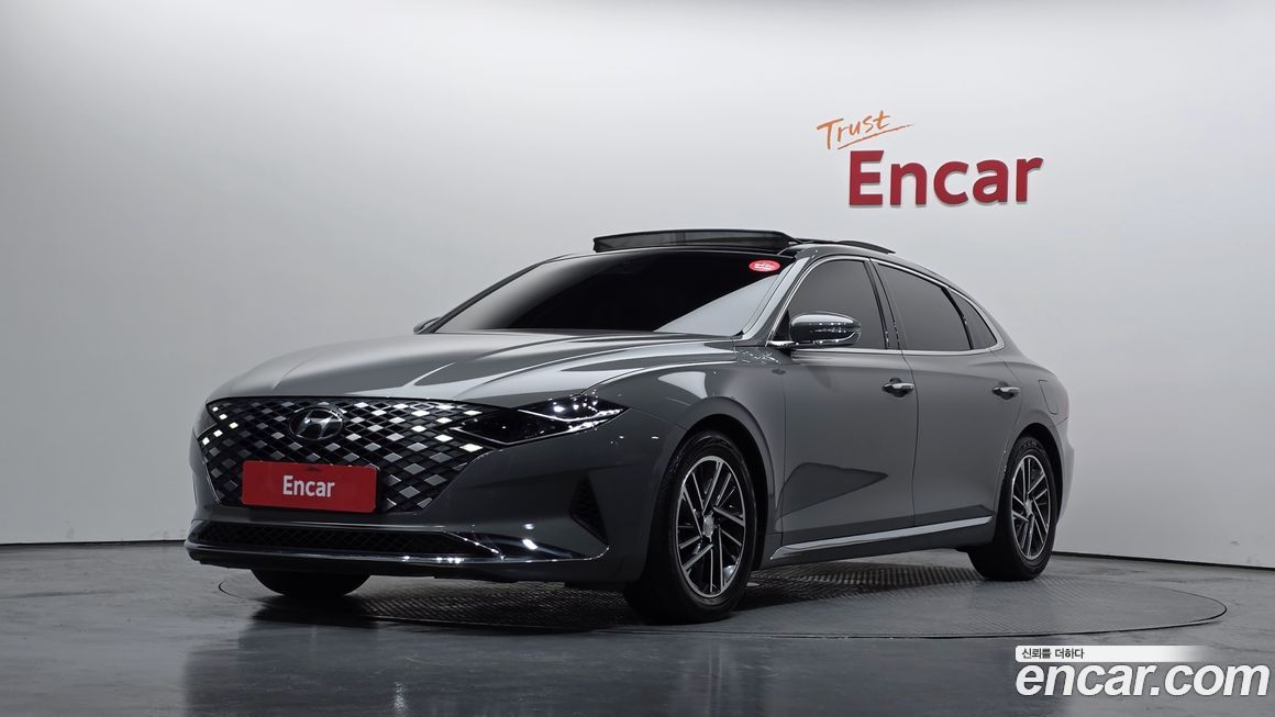Hyundai Grandeur 2021