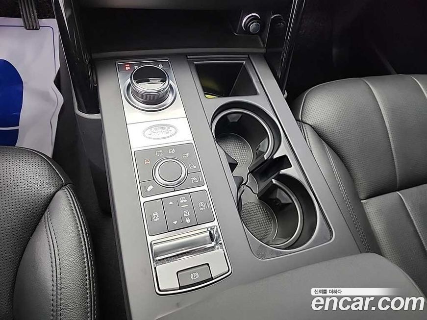 Land Rover Discovery 2019