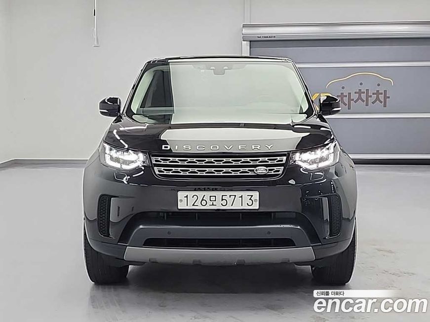 Land Rover Discovery 2019