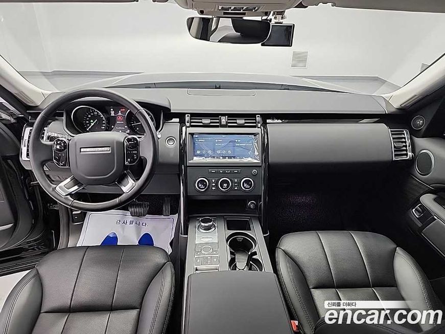 Land Rover Discovery 2019