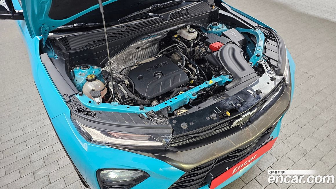 ChevroletGMDaewoo Trailblazer 2022