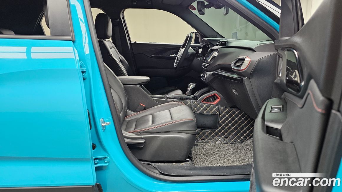 ChevroletGMDaewoo Trailblazer 2022