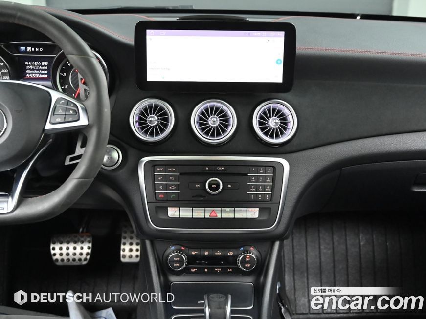 Mercedes-Benz CLA-Class 2019