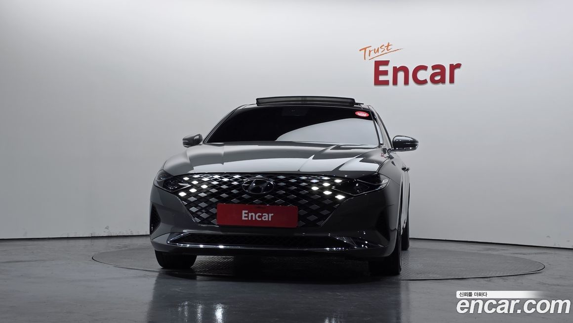 Hyundai Grandeur 2021