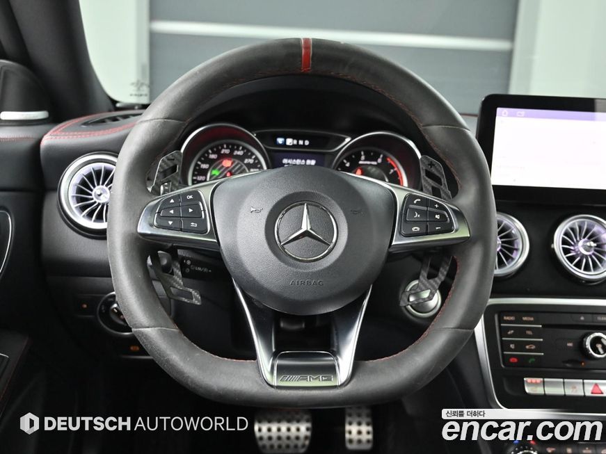 Mercedes-Benz CLA-Class 2019