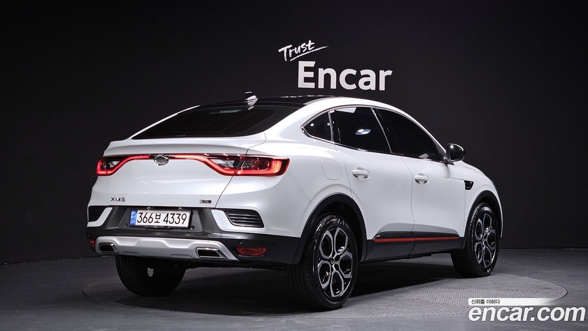 Renault-KoreaSamsung XM3 2023