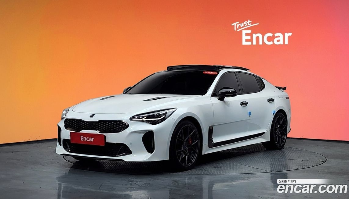Kia Stinger 2020
