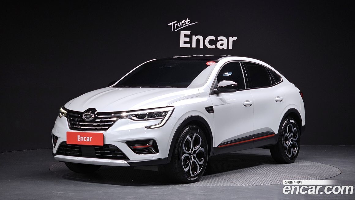 Renault-KoreaSamsung XM3 2023