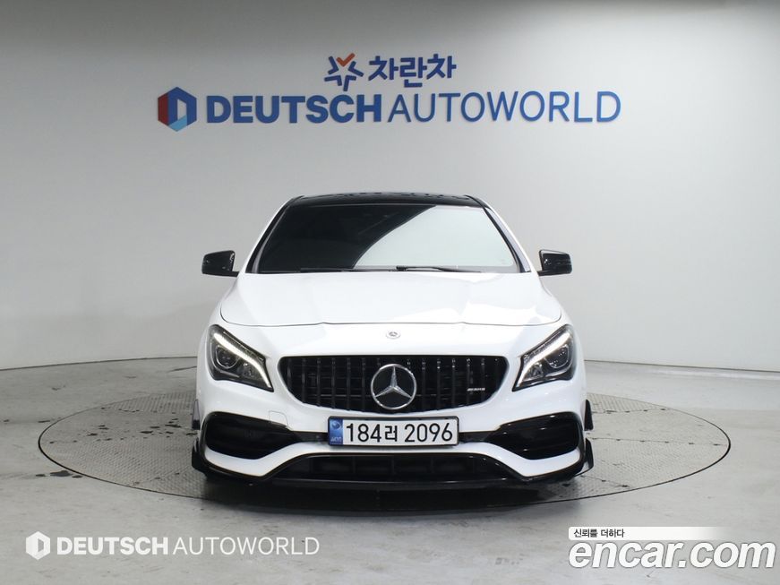 Mercedes-Benz CLA-Class 2019