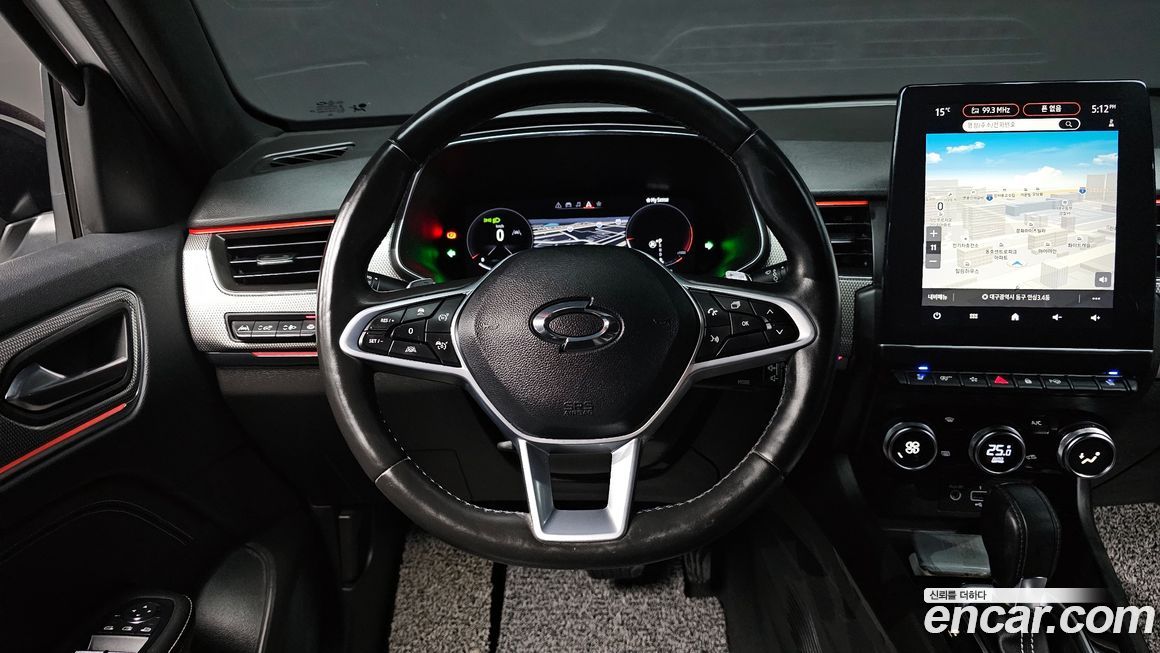 Renault-KoreaSamsung XM3 2023