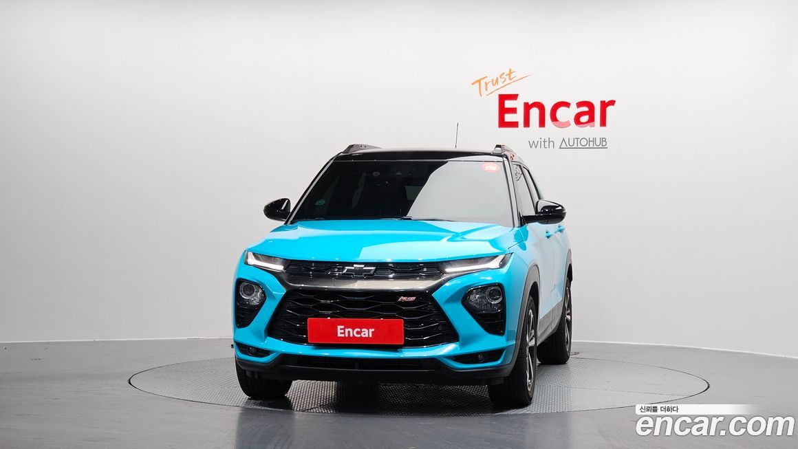 ChevroletGMDaewoo Trailblazer 2022