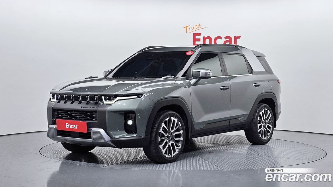 KG_Mobility_Ssangyong Torres 2024