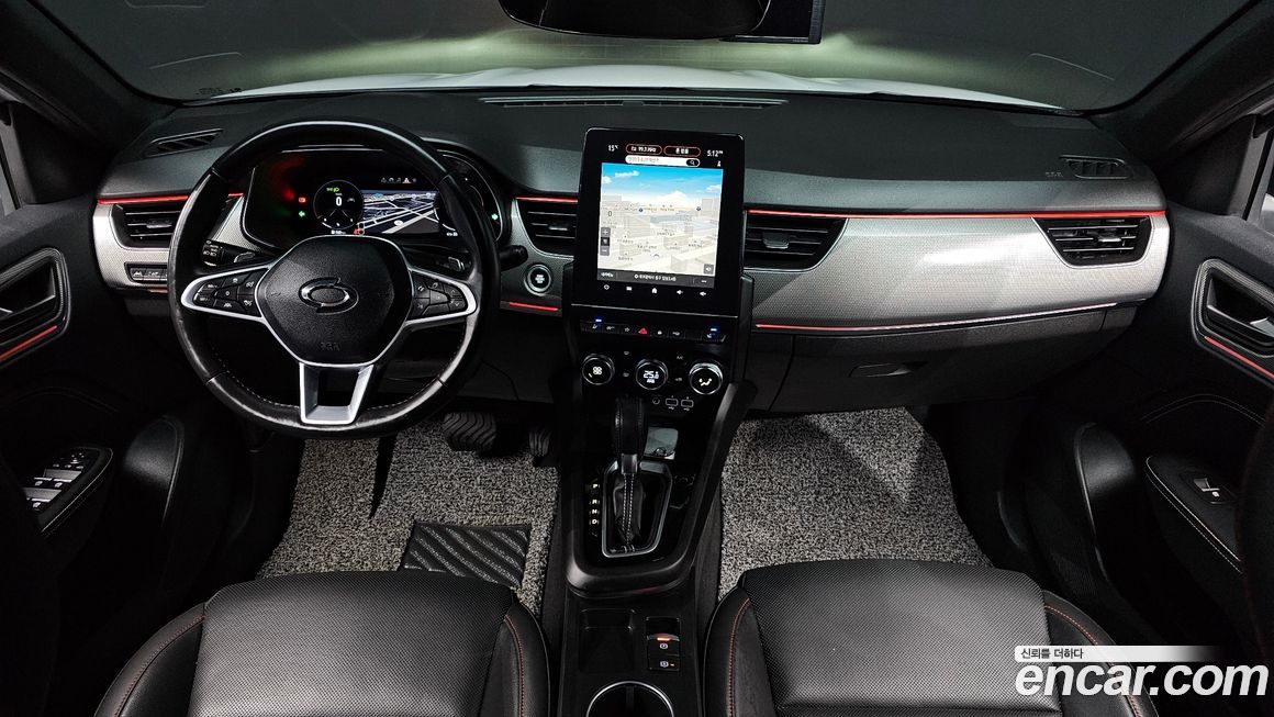 Renault-KoreaSamsung XM3 2023