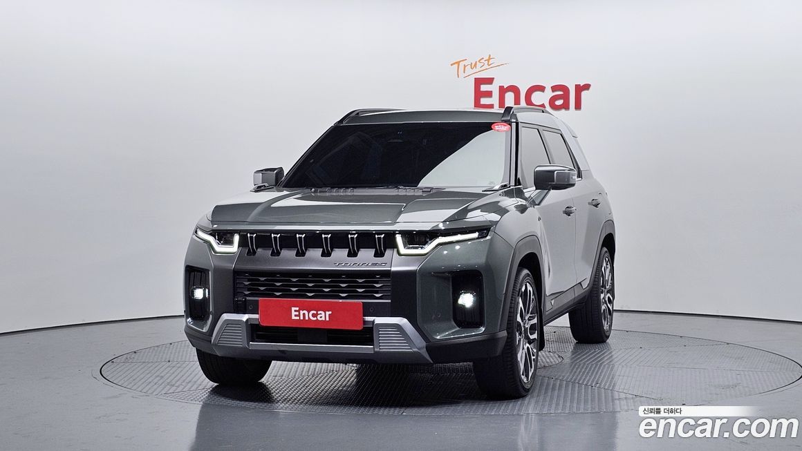 KG_Mobility_Ssangyong Torres 2024