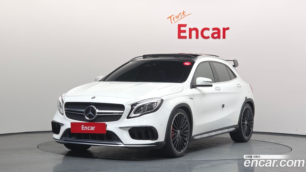 Mercedes-Benz GLA-Class 2019