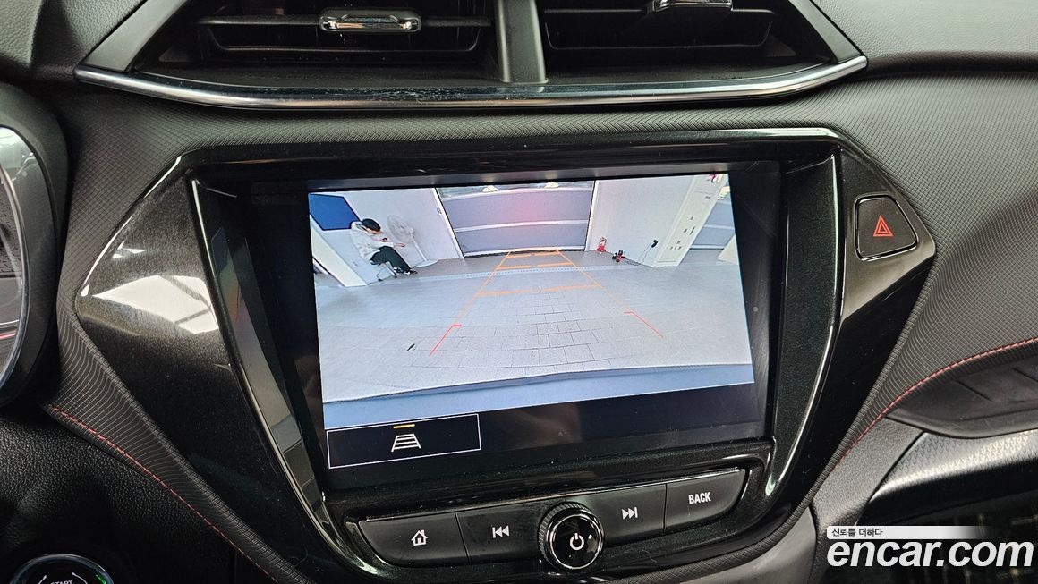 ChevroletGMDaewoo Trailblazer 2022