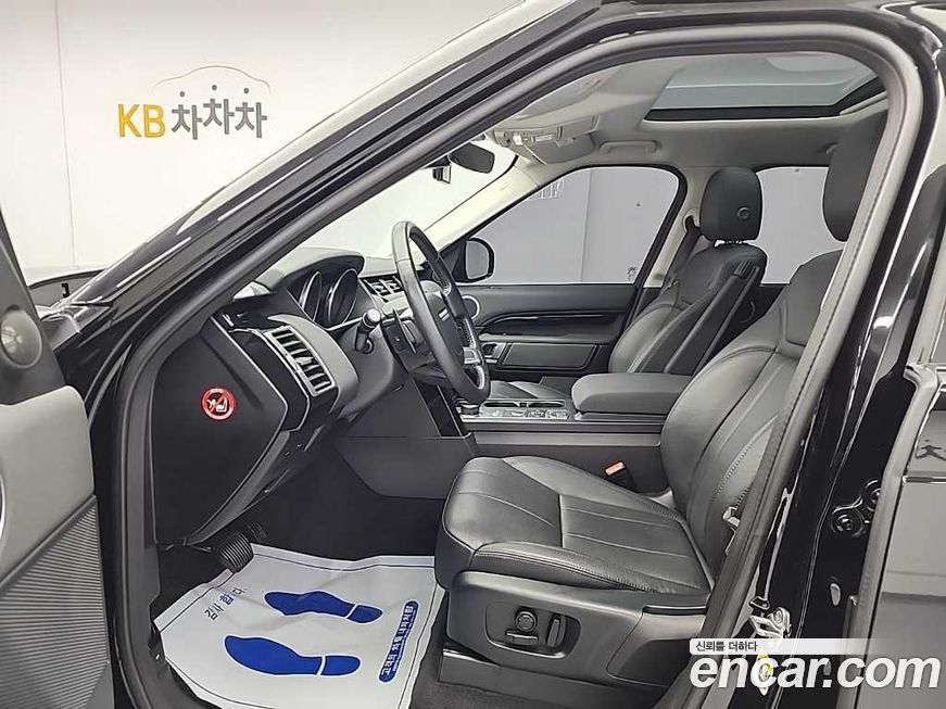 Land Rover Discovery 2019