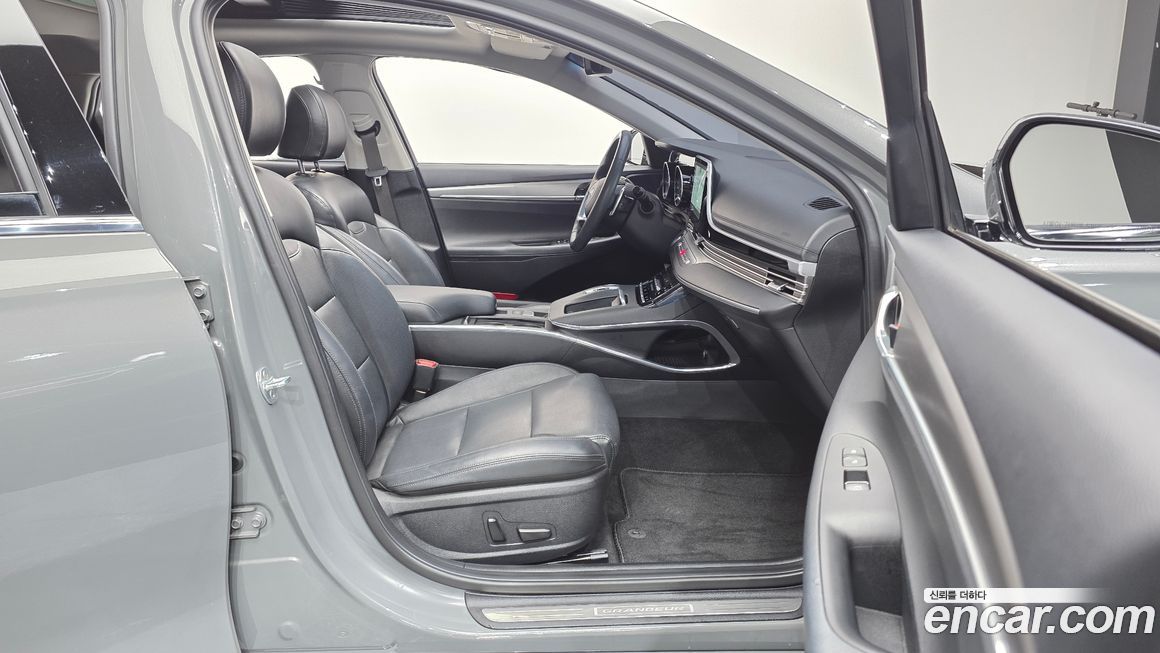 Hyundai Grandeur 2021