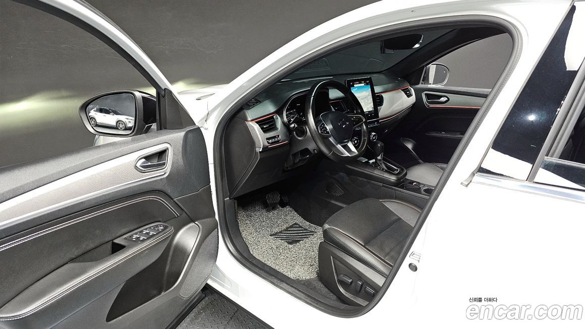 Renault-KoreaSamsung XM3 2023