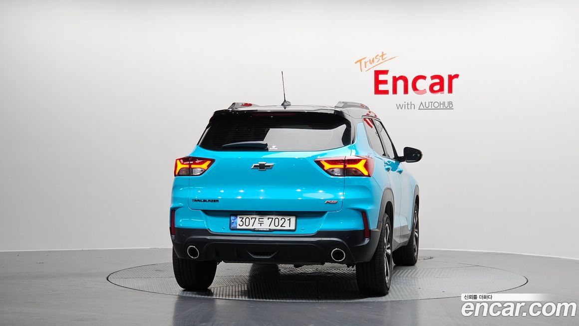 ChevroletGMDaewoo Trailblazer 2022