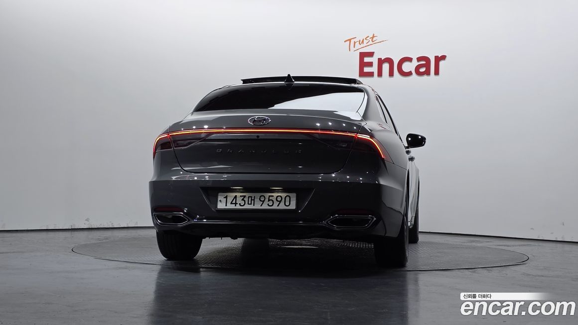 Hyundai Grandeur 2021