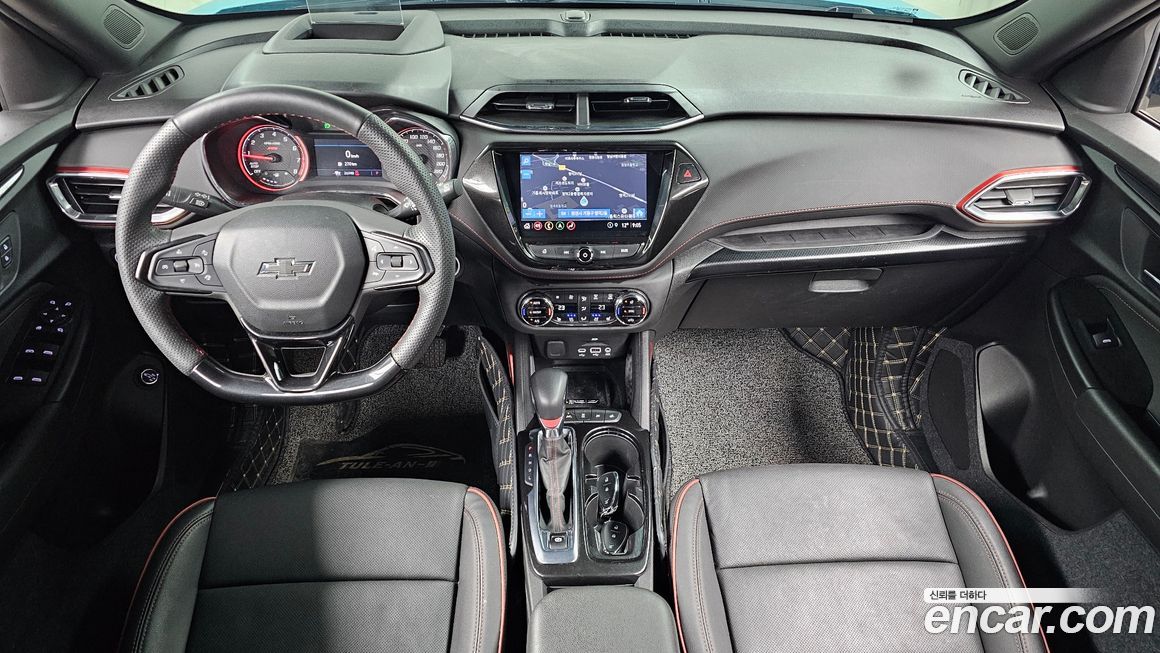 ChevroletGMDaewoo Trailblazer 2022