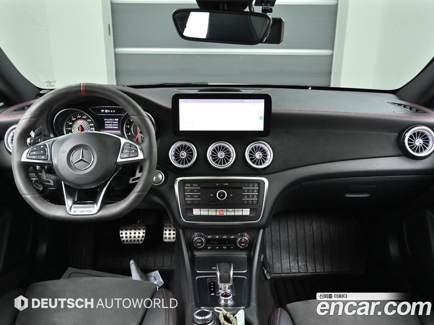 Mercedes-Benz CLA-Class 2019