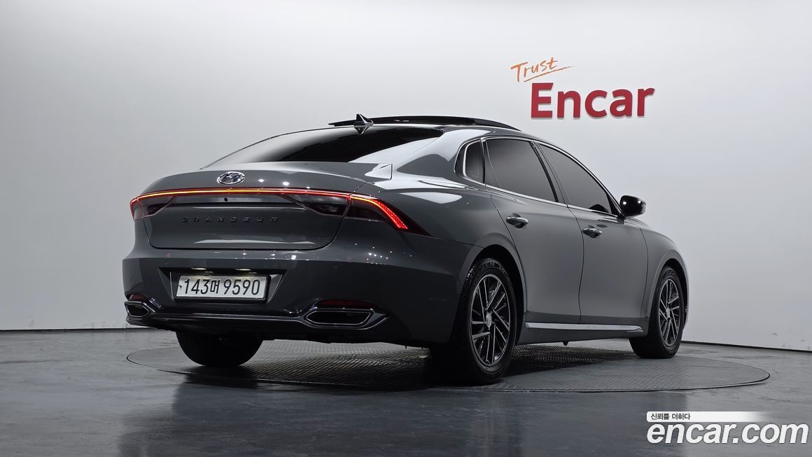 Hyundai Grandeur 2021