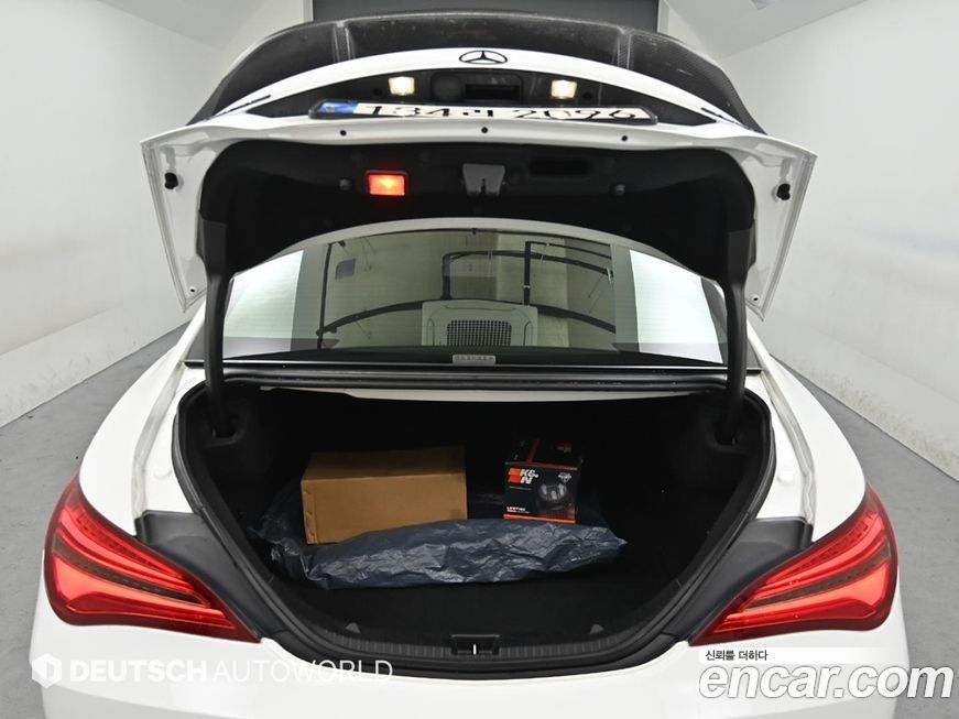 Mercedes-Benz CLA-Class 2019