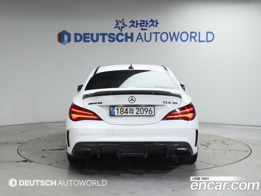 Mercedes-Benz CLA-Class 2019