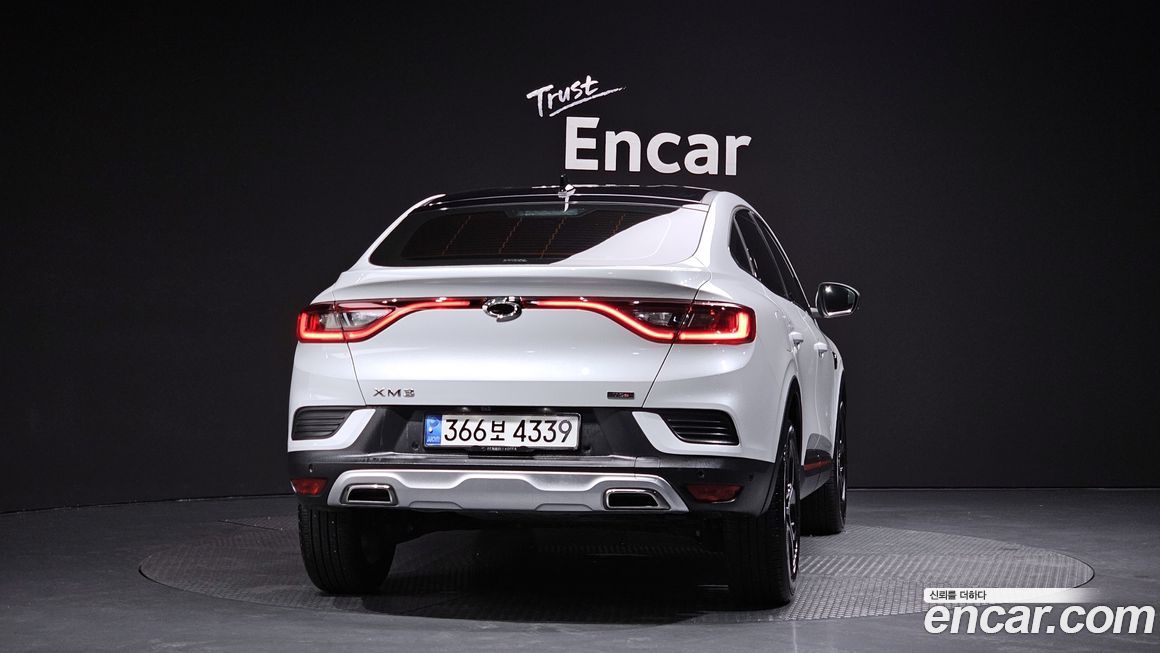 Renault-KoreaSamsung XM3 2023