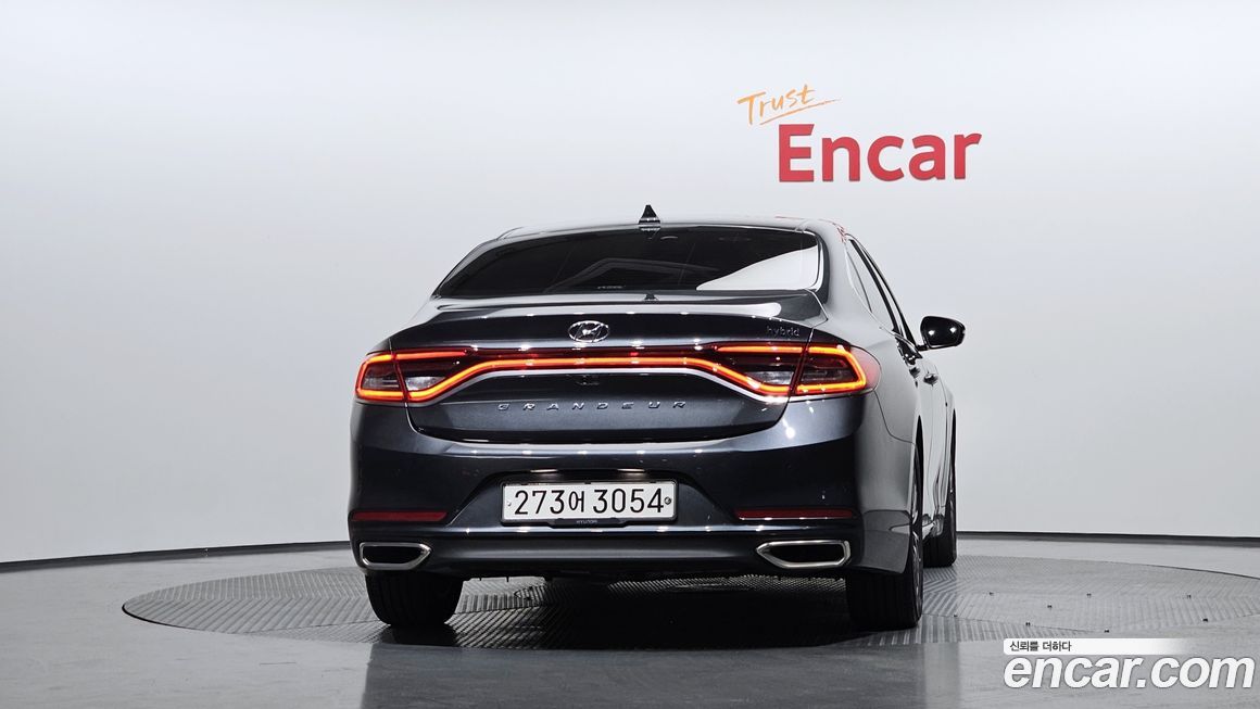 Hyundai Grandeur 2019