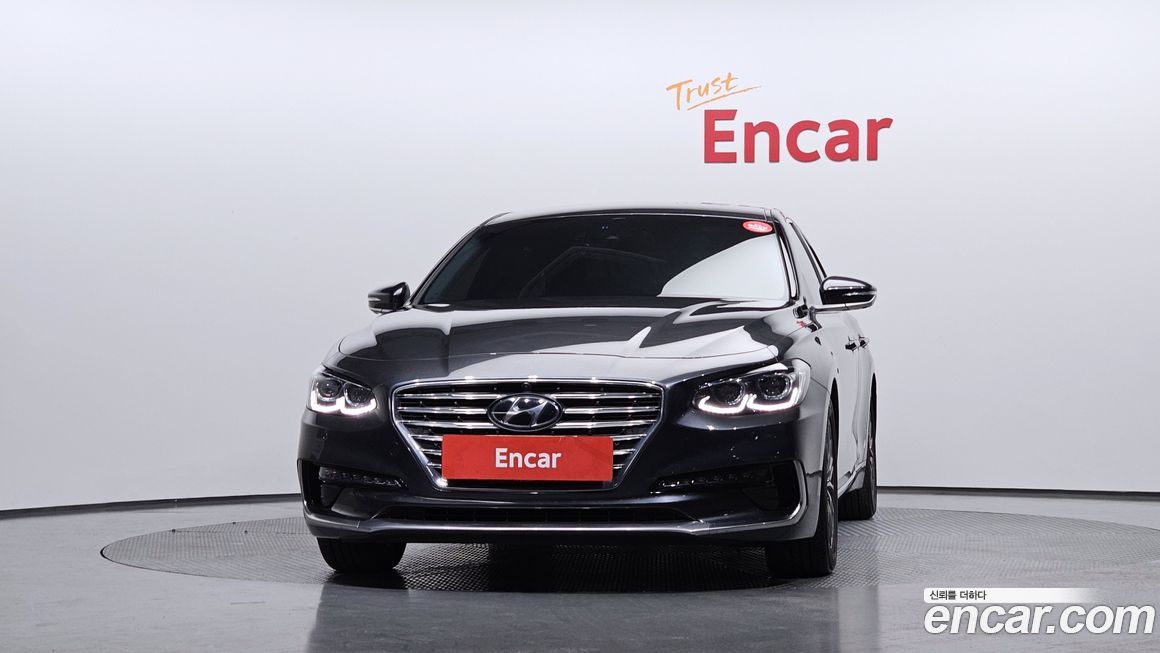 Hyundai Grandeur 2019