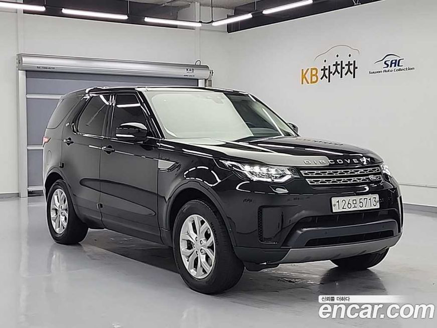 Land Rover Discovery 2019