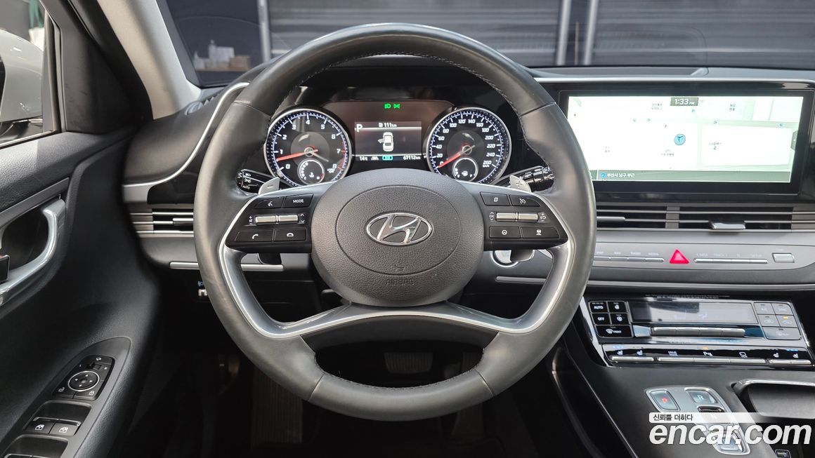 Hyundai Grandeur 2021